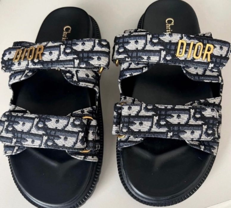 Дамски чехли Dior -36 37 38 u 39 номер