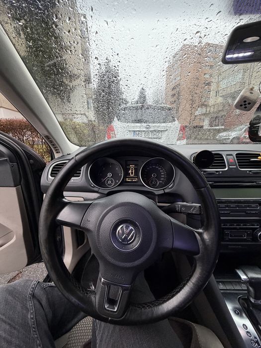 VW Golf VI Break 1.6 TDI DSG 7 trepte