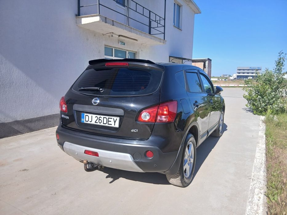Nissan Qashqai 2008-Extra Optionat-Inmatriculat