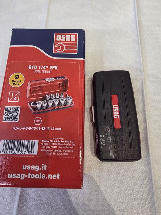 Trusa USAG 610 1/4" EFK