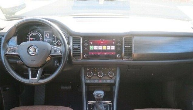 Dezmembrez Skoda Kodiaq model 2020/cutie dsg/transmisie 4x4/usi/bara/