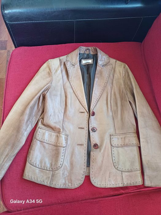Кожено яке.Естествена кожа