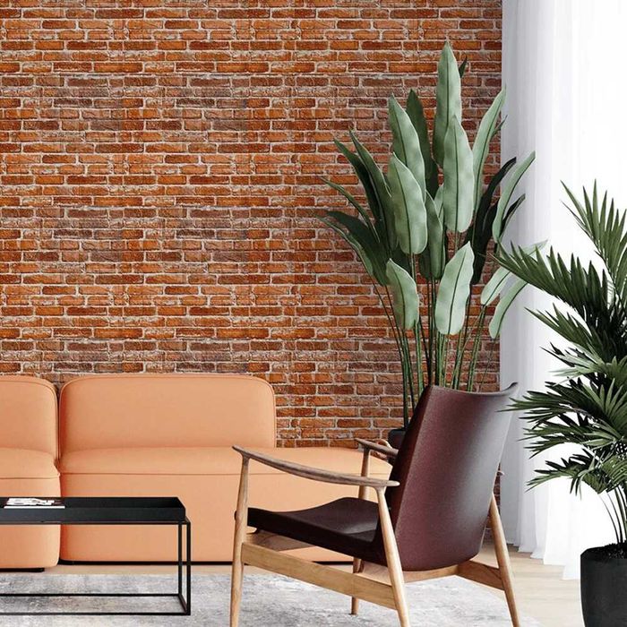 Тапет 3D тухли / Самозалепващи тапети / 3 D облицовки за стени