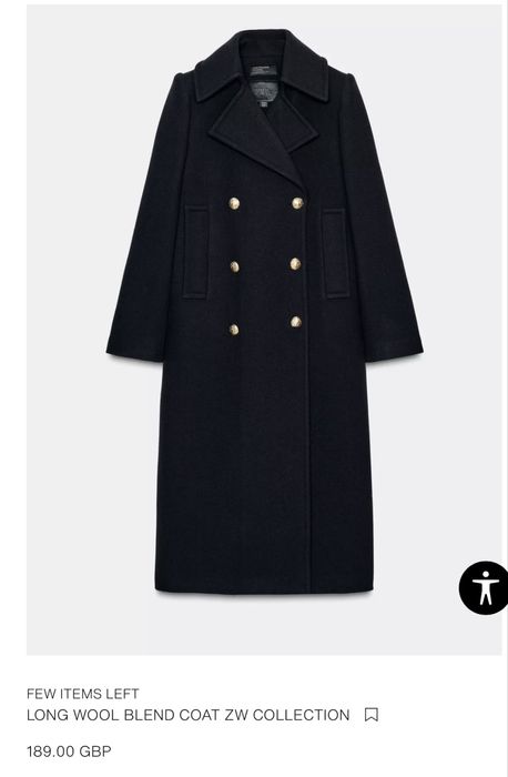 Zara пальто. Новое.