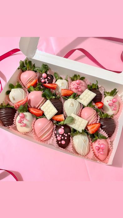 Клубника в шоколаде