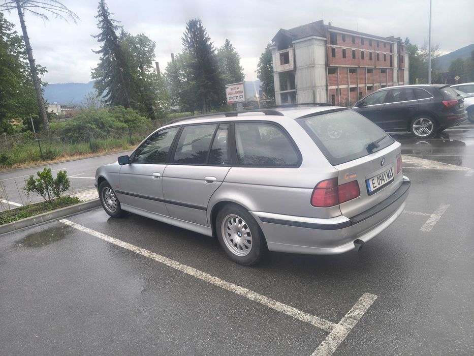 BMW E39 523i benzin/gas