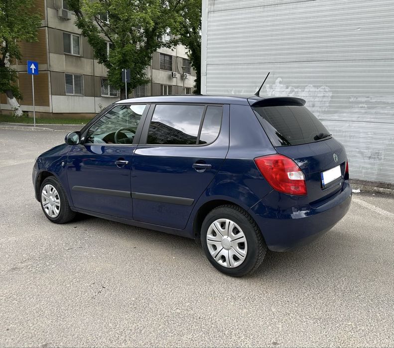 SKODA FABIA, 62000 KM, 1.2 benzina, Euro 5, 2012