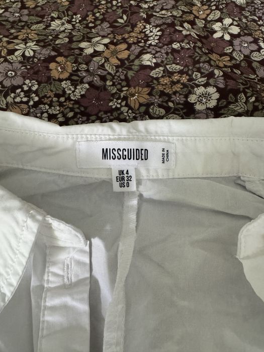 Бяла рокля Missguided