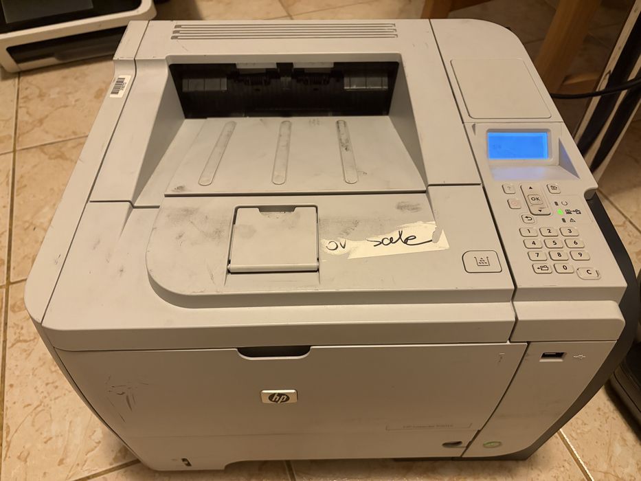 Imprimante Hp Laser 3015 , duplex automat , cu toner inclus