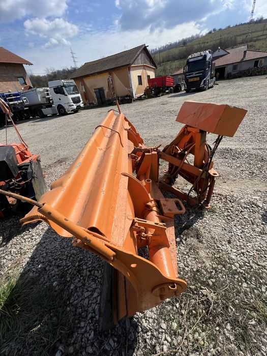 Lama deszapezire profesionala 3 m hidraulica, reglaj stanga/dreapta