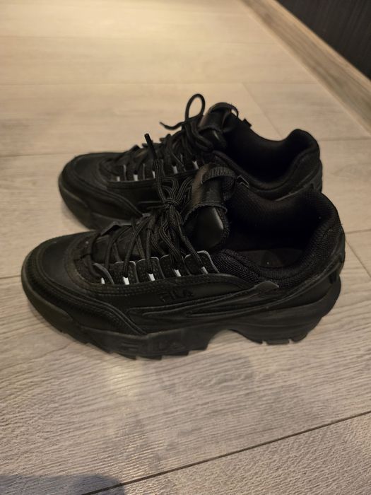 Fila дамски черни обувки