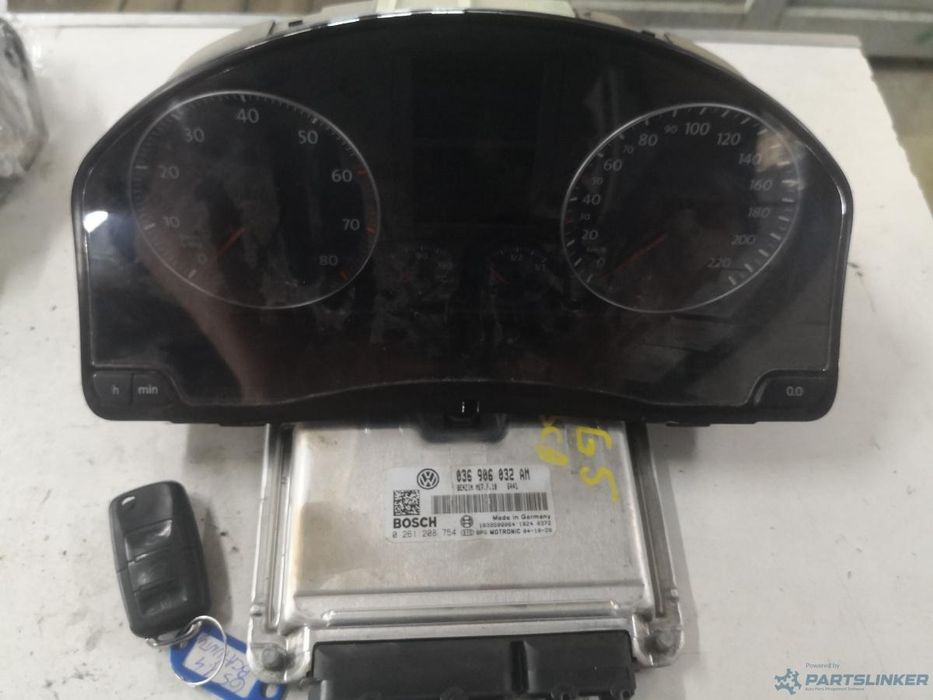 Kit Pornire Volkswagen Golf V (1K1) [ 2003 - 2009 ] 16V (Bca) 55Kw|75Hp Bosch 0261208754 Oem 036906032Am