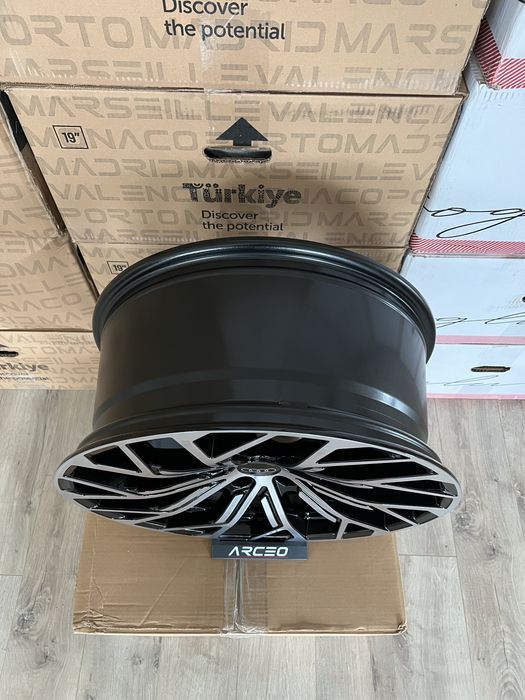 Jante Audi R19 5x112 Stil S8 Noi A3 A4 A5 A6 A7 A8 Q3 Q4 Q5 Q7 Q8 S3 S4 S5 S6 S7 S8 RS3 RS4 RS5 RS6 RS7 TT Mercedes BMW VW