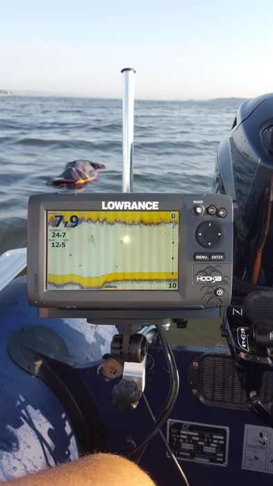 Suport sonda si sonar -Iron Claw Mount Deluxe