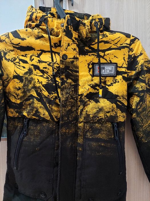 Весенняя куртка для мальчика