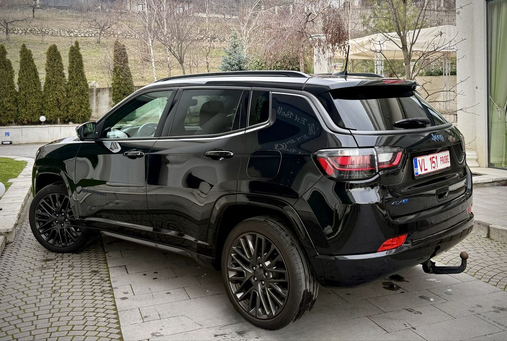 Jeep Compass S 4xe Plug in Hybrid 240 CP 4X4 Full! Garantie 1 An