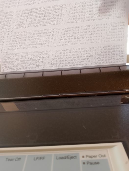 Imprimantă matricială Epson LX-300+II - USB, Tractor și Sheet Feeder