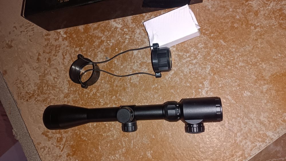 Prisel RiflesCope 3-9×40