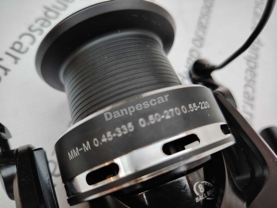 SET 4 Mulinete PROFL BLACK FORCE 9000 cu tambur Long Cast