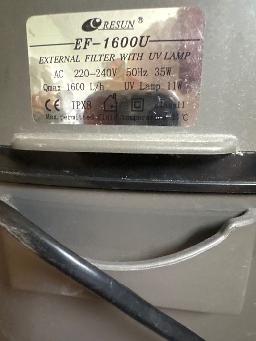 Продам внешний фильтр для аквариума