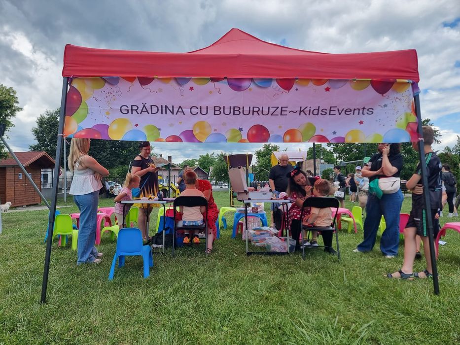 Pictură pe față/ activități copii si Kids corner pt nunta/botez