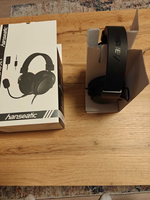 Геймърски слушалки с  7.1 SURROUND SOUND+бутони за управление