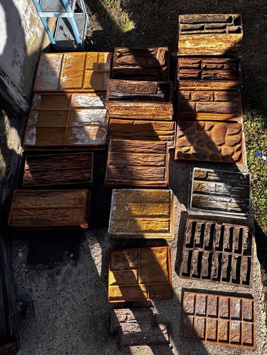 Силиконовые формы