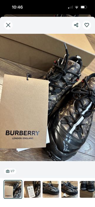 Burberry оригинал
