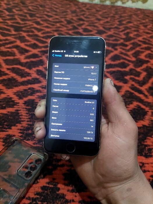 Iphone 7 narxi 900.000