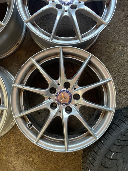 Оригинали лети джанти Mercedes 5x112 16“ цола