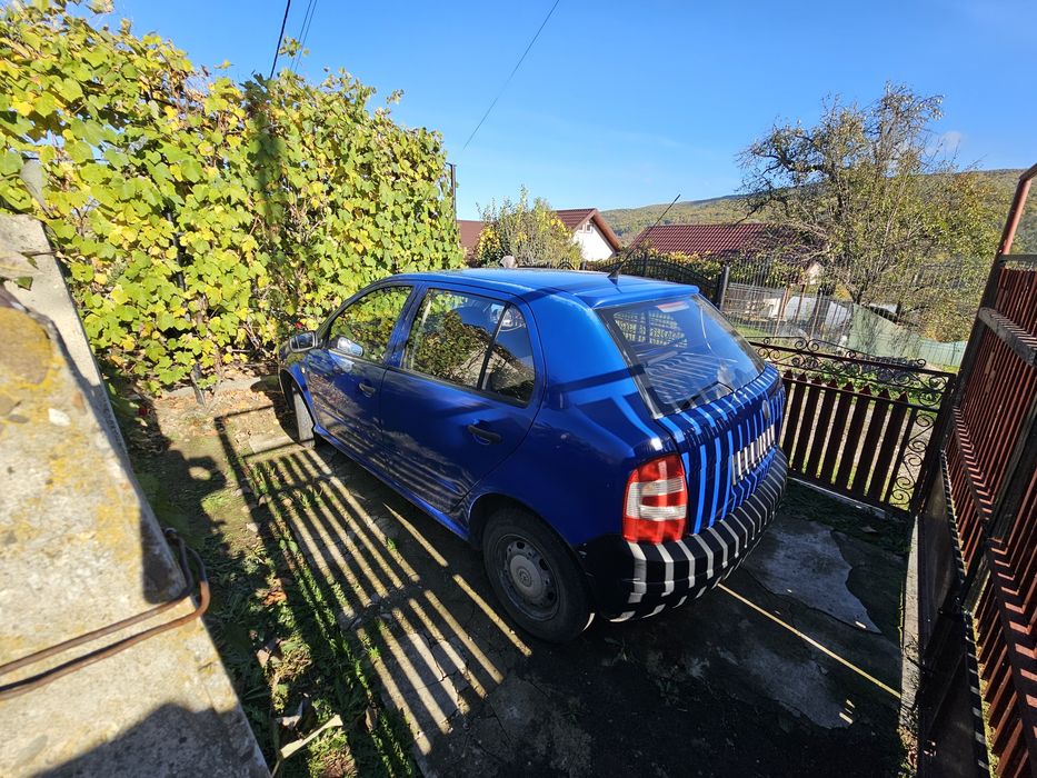 Skoda Fabia 1 unic proprietar