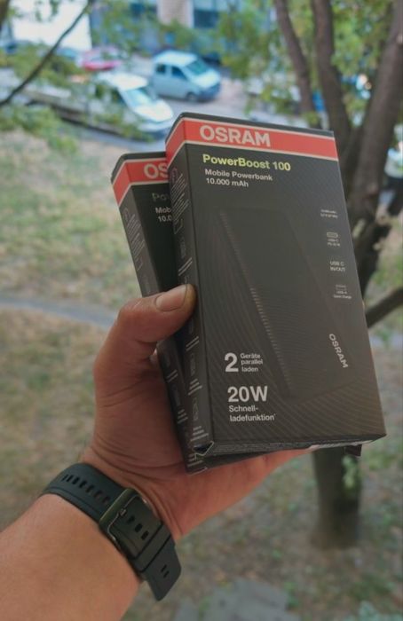 2Baterii Magsafe Osram 10000 mah