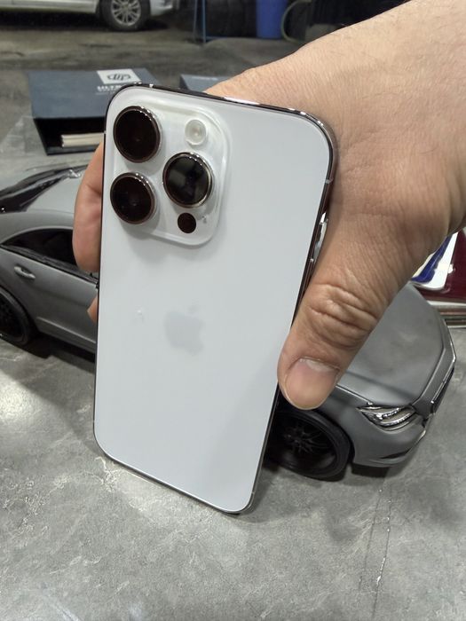 Iphone 14 pro 512 gb idealni karobka dokument ochilmagan 2 ta sim