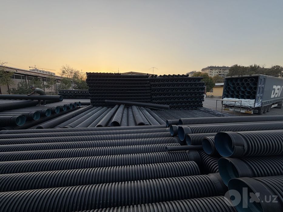 Gofra truba palitilin truba pvx pnd qovurg’ali truba гофра труба завод