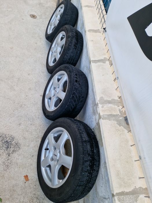 Джанти Rial 15 цола , 4х114,3 , 6.5j  et42 195/55/15 Nissan Mitsubishi