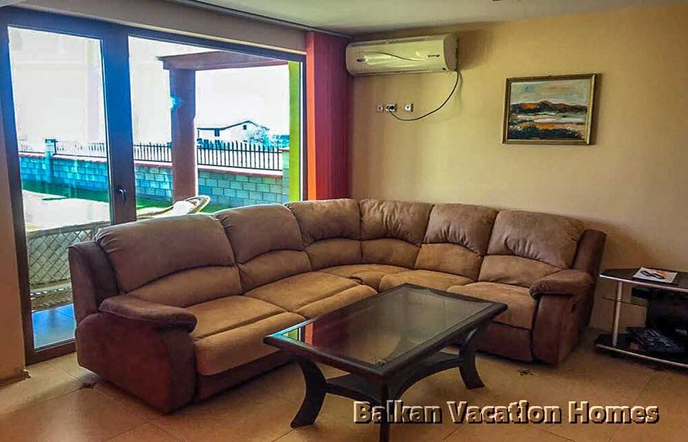 Вила с морска панорама близо до Балчик