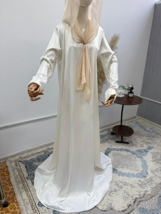 Свадебное мусульманское платье