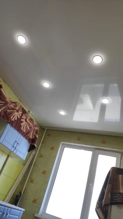 Натяжные потолки