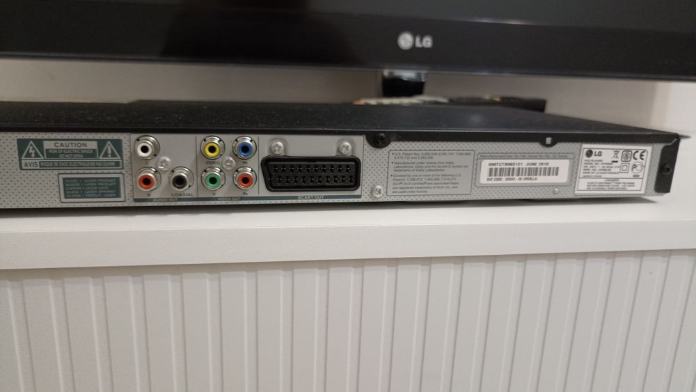 DVD проигрыватель