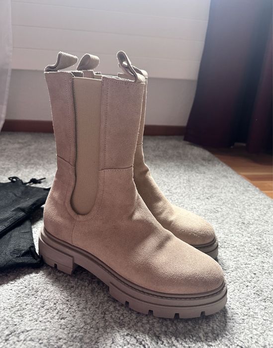 Ghete chelsea by Walder femei