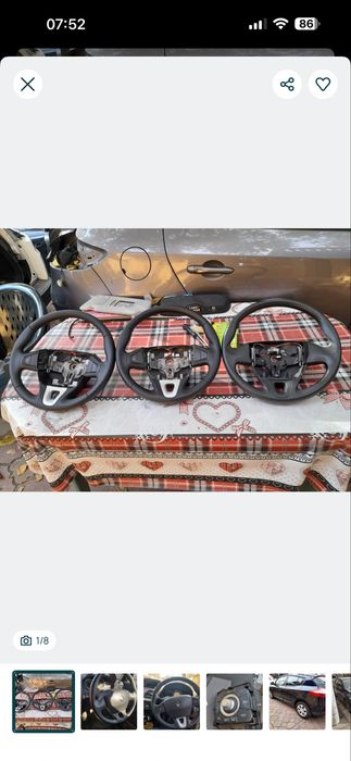 Megane 3 prezoane  rota alte piese