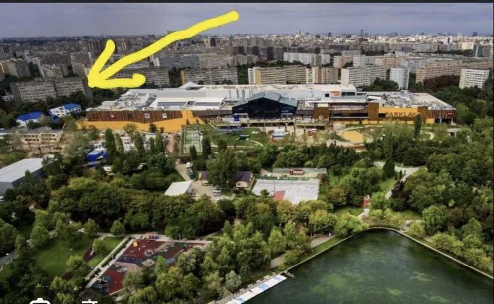 Garsoniera INVESTITIE - 50M ParkLake Mall Bucuresti
