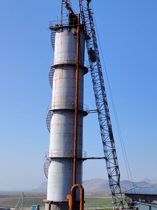 Услуги по установке и настройке завода. Изготовление и монтаж металлич