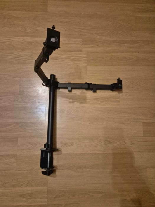 Suport birou 2 monitoare, negru