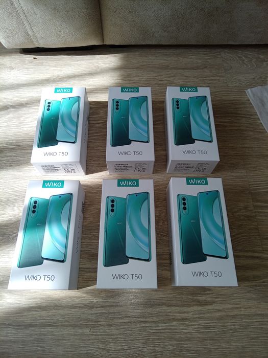 Новый смартфон WIKO T 50