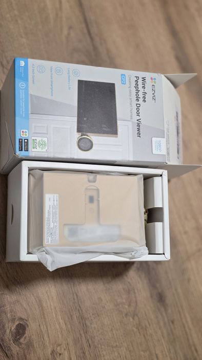 Безжична шпионка за входна врата EZVIZ CP2