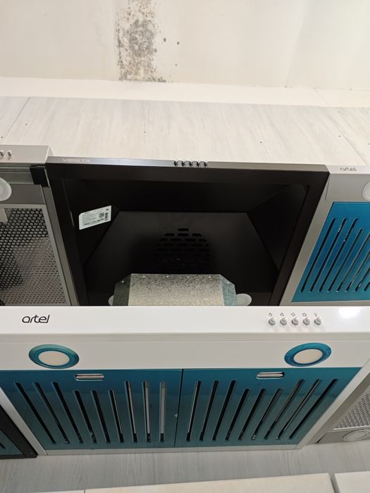 Вытяжка для кухни Дима ход dud bron