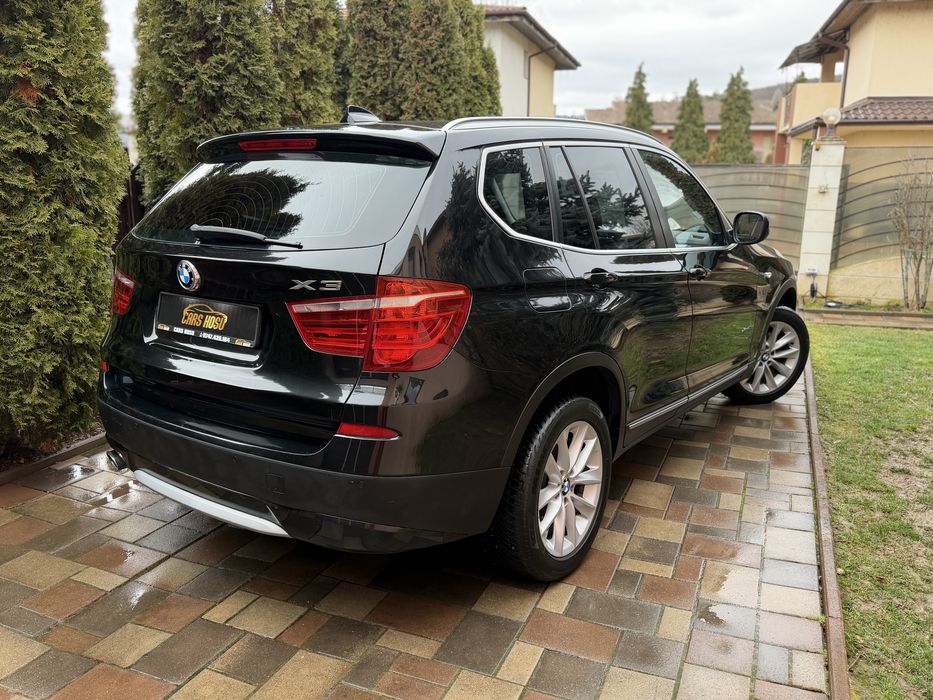 Bmw X3/2.0 184Cp/X-Drive/Garantie 1 an/Posibilitate rate