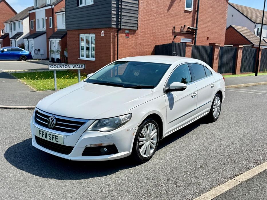 VOLKSWAGEN Passat CC 2011 — imagine 2