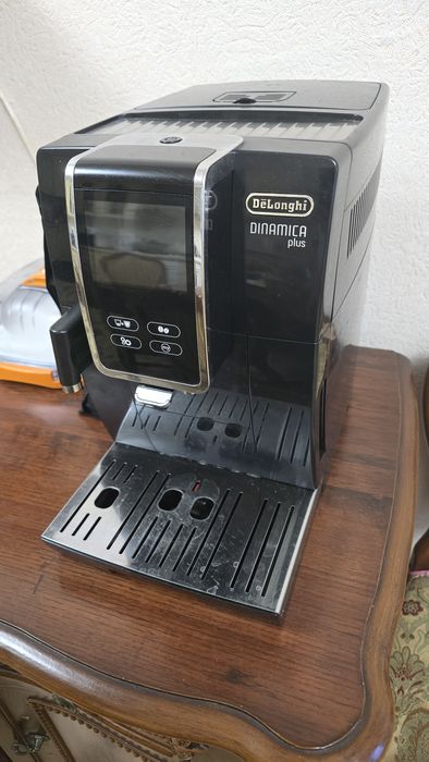 кофемашина Delonghi dynamically plus ECAM370.70B